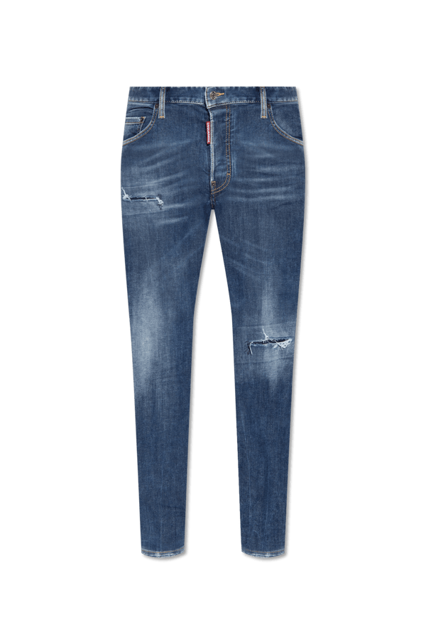 Dsquared2 Blue ‘Skater’ Jeans - Men - Piano Luigi