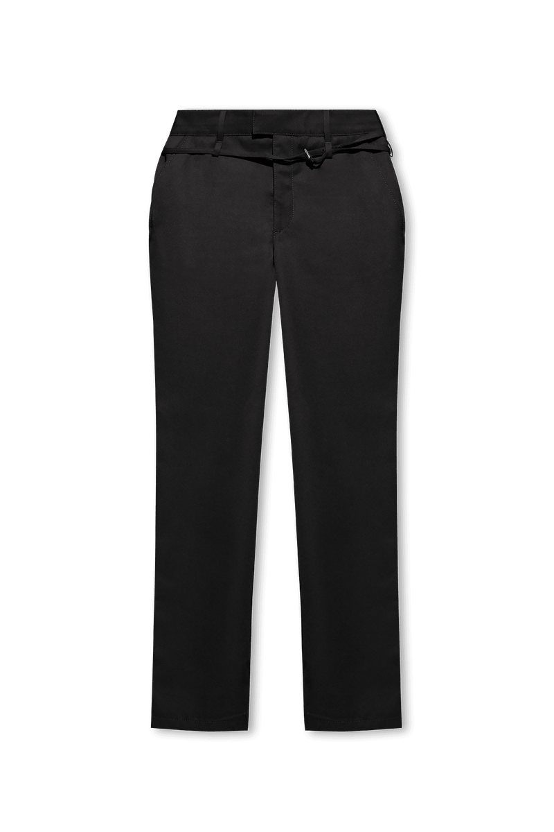 Jacquemus Black ‘Disgreghi’ Wool Trousers - Men - Piano Luigi