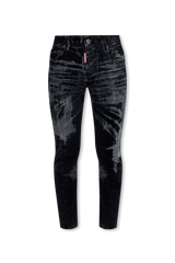 Dsquared2 Black ‘Skater’ Jeans - Men - Piano Luigi