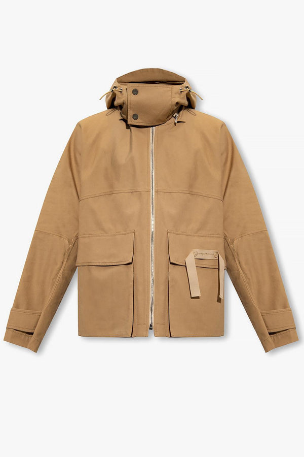 Jacquemus Brown ‘Molhado’ Jacket - Men - Piano Luigi