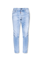 Dsquared2 Light Blue ‘Cool Guy’ Jeans - Men - Piano Luigi