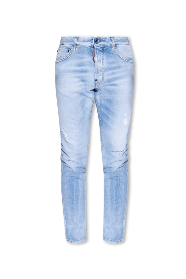 Dsquared2 Light Blue ‘Cool Guy’ Jeans - Men - Piano Luigi