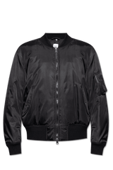 Burberry Black ‘Graves’ Bomber Jacket - Men - Piano Luigi