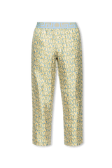 Versace Blue Pyjama Bottom - Men - Piano Luigi