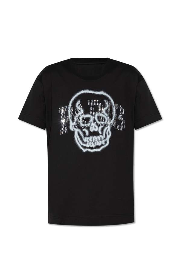 Givenchy Black T-Shirt With Logo - Men