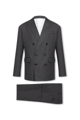 Dsquared2 Grey Wool Suit - Men - Piano Luigi