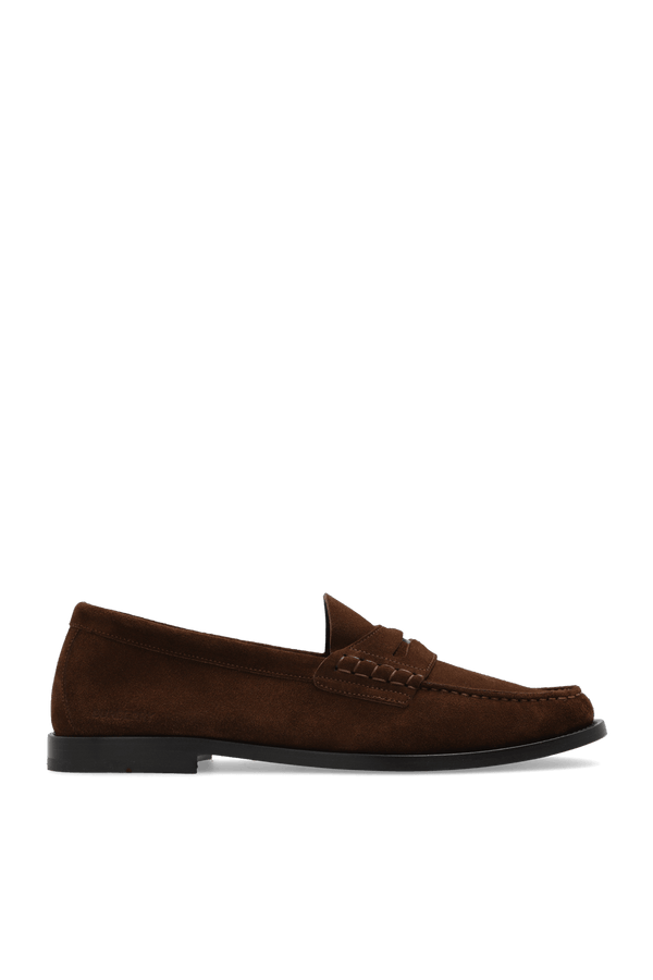 Burberry Brown ‘Rupert’ Loafers - Men - Piano Luigi