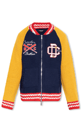 Dsquared2 Multicolour Wool Cardigan - Men - Piano Luigi