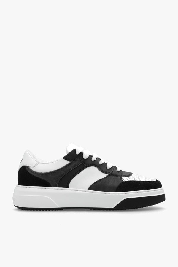 Dsquared2 White ‘Bumper’ Sneakers - Men - Piano Luigi