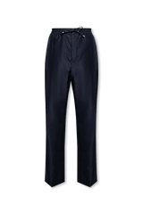 Loewe Navy Blue Relaxed-Fitting Trousers - Men - Piano Luigi