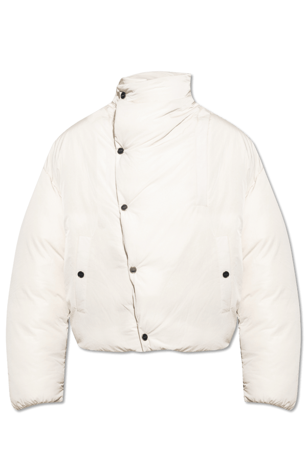 Jacquemus Cream ‘Cocon’ Insulated Jacket - Men - Piano Luigi