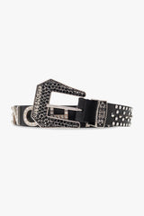 Givenchy Black Leather Belt With Logo - Men - Piano Luigi