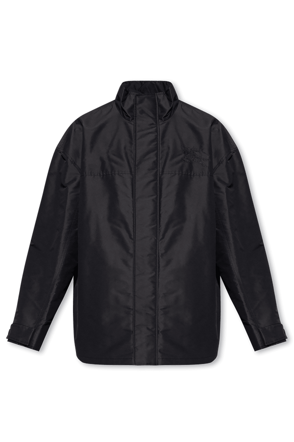 Burberry Black ‘Salford’ Jacket - Men - Piano Luigi