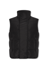 Dsquared2 Black Down Vest - Men - Piano Luigi