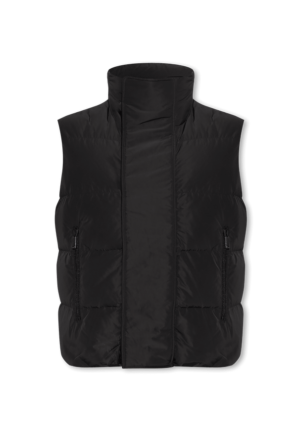 Dsquared2 Black Down Vest - Men - Piano Luigi