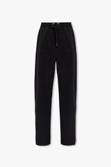 Versace Black Loose-Fitting Trousers - Men - Piano Luigi