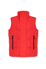 Dsquared2 Red Quilted Vest - Men - Piano Luigi