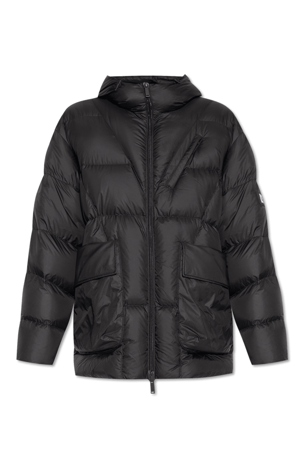 Dsquared2 Black Hooded Down Jacket - Men - Piano Luigi