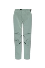 Stone Island Green Trousers With Logo - Men - Piano Luigi