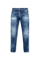 Dsquared2 Blue ‘Sexy Twist’ Jeans - Men - Piano Luigi