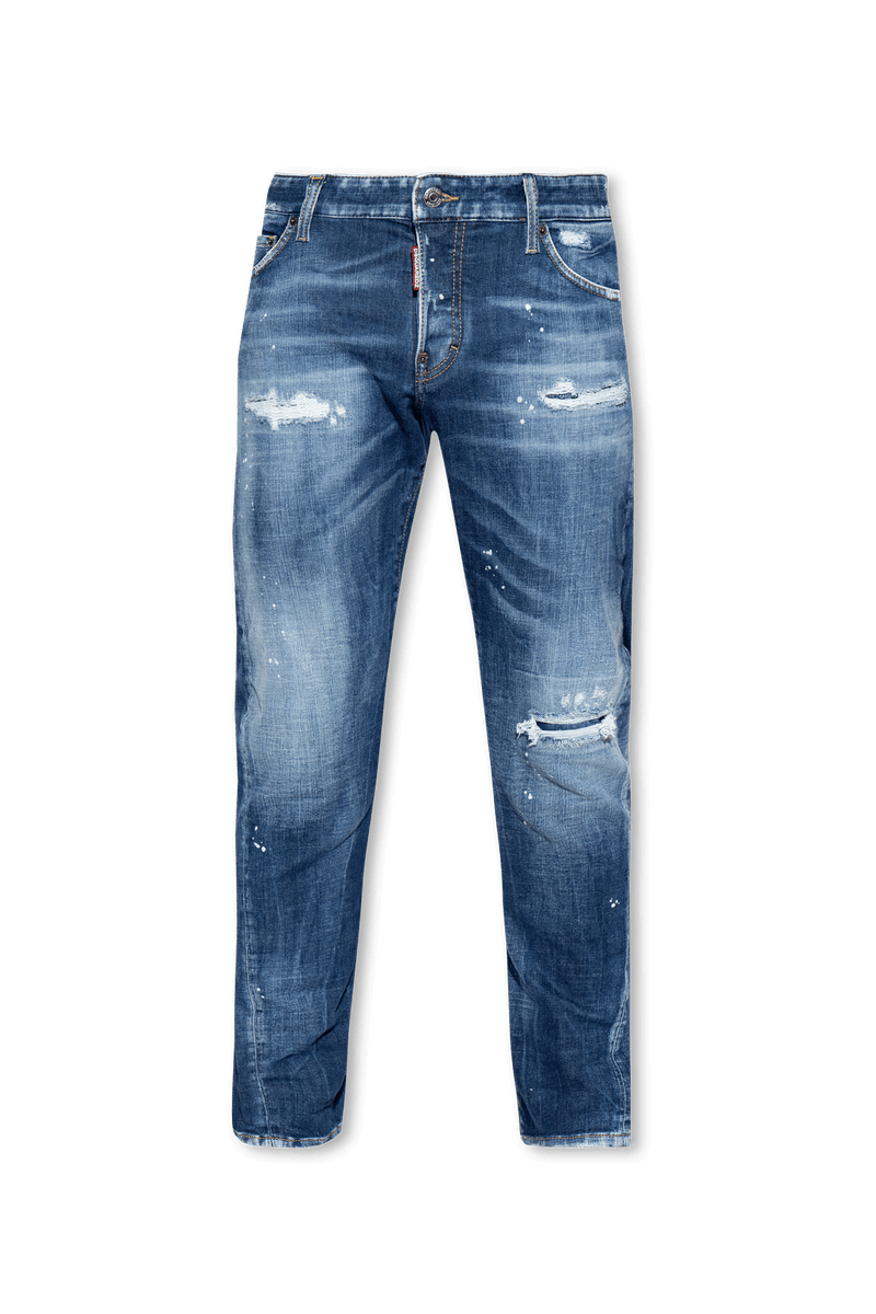 Dsquared2 Blue ‘Sexy Twist’ Jeans - Men - Piano Luigi