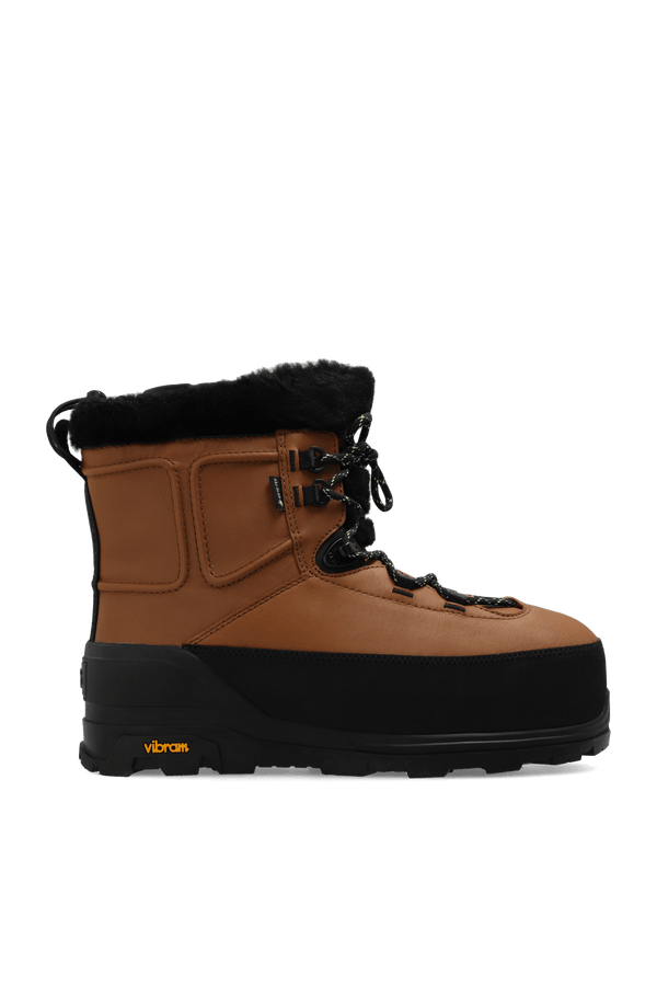 Ugg Brown ‘Shasta Mid’ Snow Boots New - Men - Piano Luigi