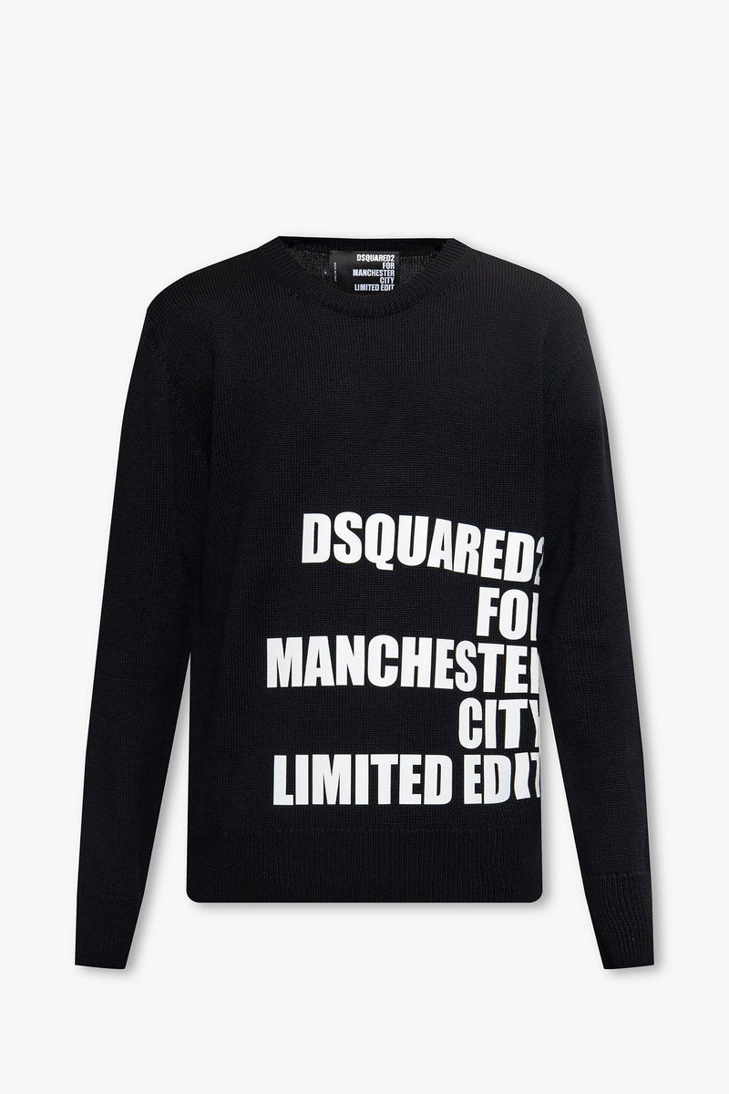 Dsquared2 Black X Manchester City - Men - Piano Luigi