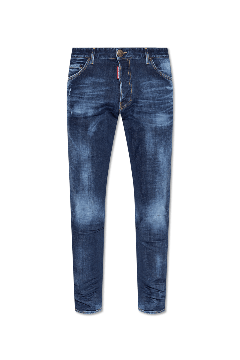 Dsquared2 Navy Blue ‘Cool Guy’ Jeans - Men - Piano Luigi