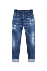 Dsquared2 Blue ‘Big Brother’ Jeans - Men - Piano Luigi