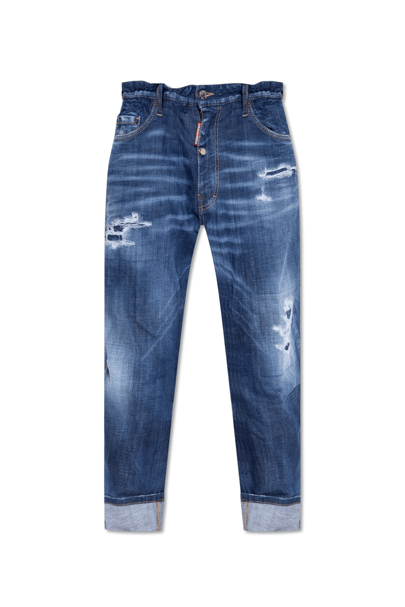 Dsquared2 Blue ‘Big Brother’ Jeans - Men - Piano Luigi