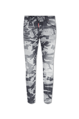 Dsquared2 Grey ‘Skater’ Jeans - Men - Piano Luigi