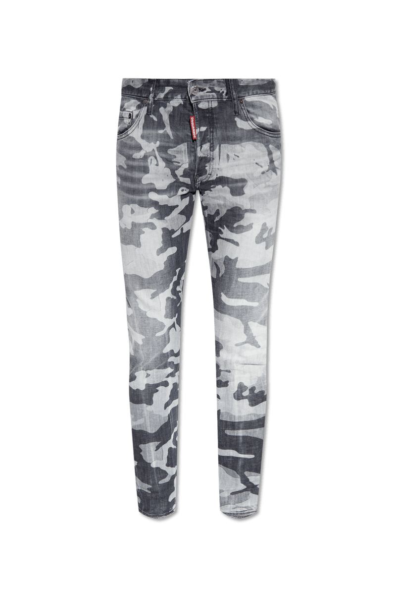 Dsquared2 Grey ‘Skater’ Jeans - Men - Piano Luigi