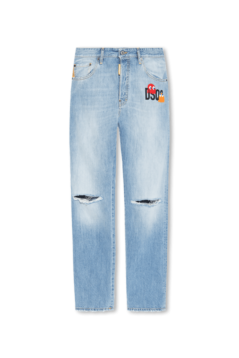 Dsquared2 Light Blue X Pac-Man™ - Men - Piano Luigi