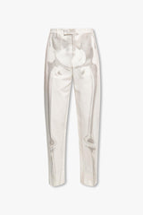 Off-White White Printed Jeans - Men - Piano Luigi