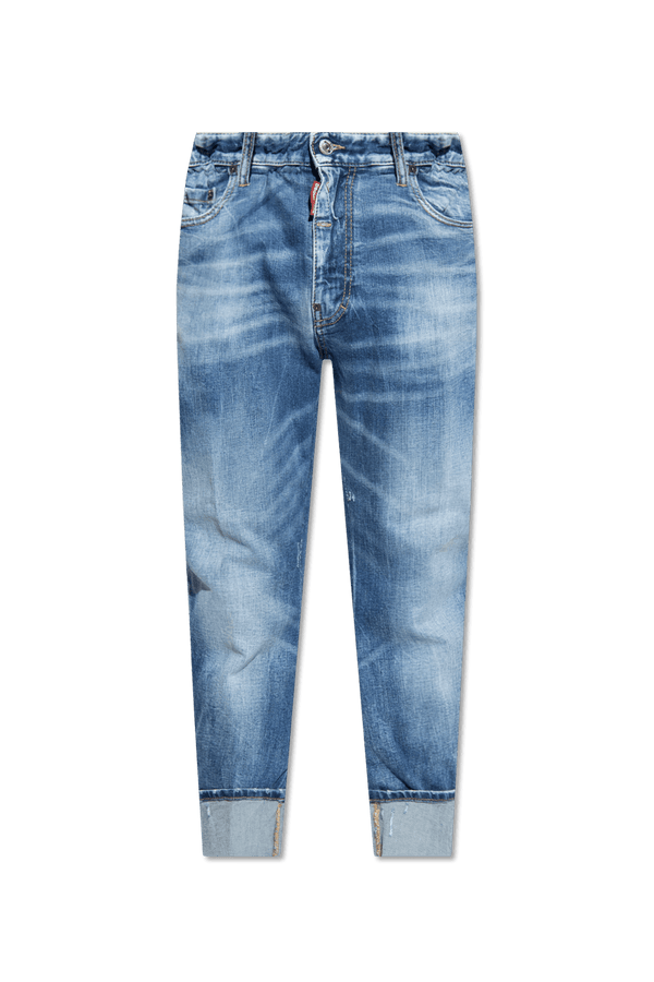 Dsquared2 Blue ‘Big Brother’ Jeans - Men - Piano Luigi