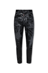 Dsquared2 Black ‘Relax Long Crotch’ Jeans - Men - Piano Luigi