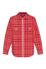 Jacquemus Red ‘Montagne’ Checked Jacket - Men - Piano Luigi