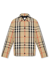 Burberry Beige ‘Sussex’ Jacket - Men - Piano Luigi