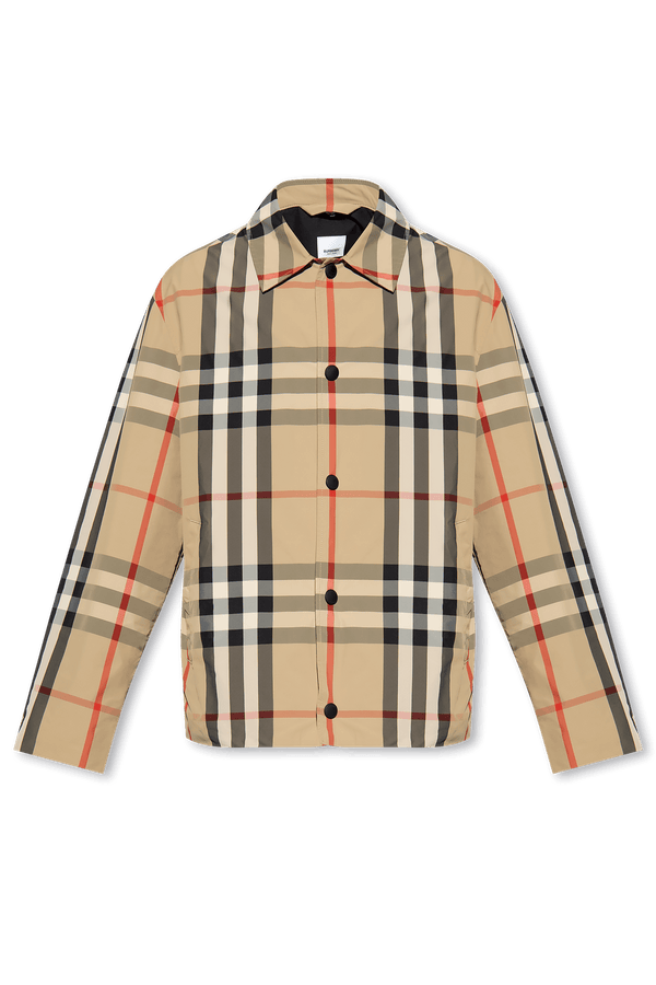 Burberry Beige ‘Sussex’ Jacket - Men - Piano Luigi