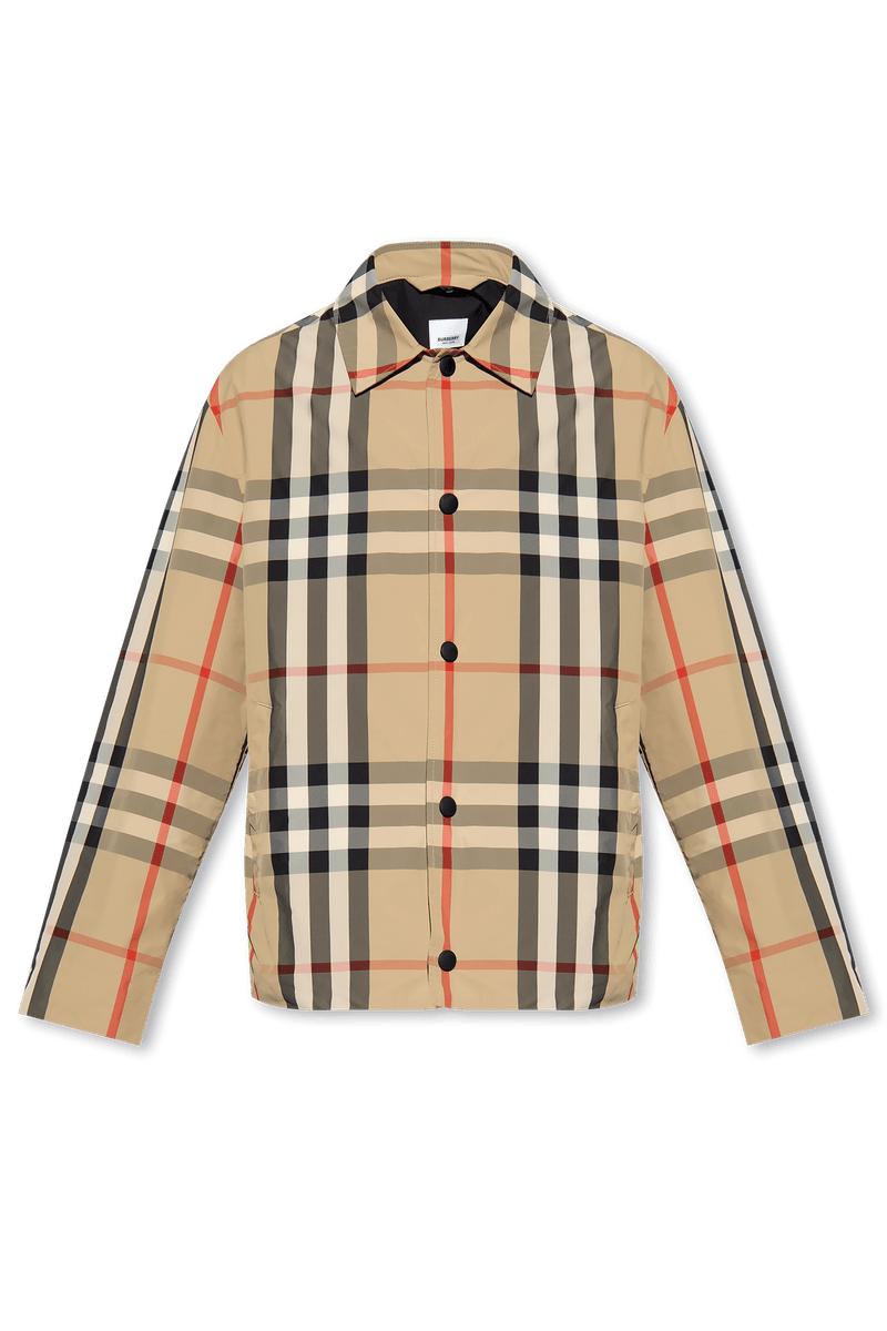 Burberry Beige ‘Sussex’ Jacket - Men - Piano Luigi