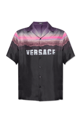 Versace Black Silk Shirt - Men - Piano Luigi