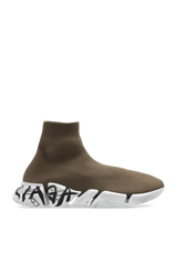 Balenciaga Brown Speed 2.0 Sneakers - Men - Piano Luigi