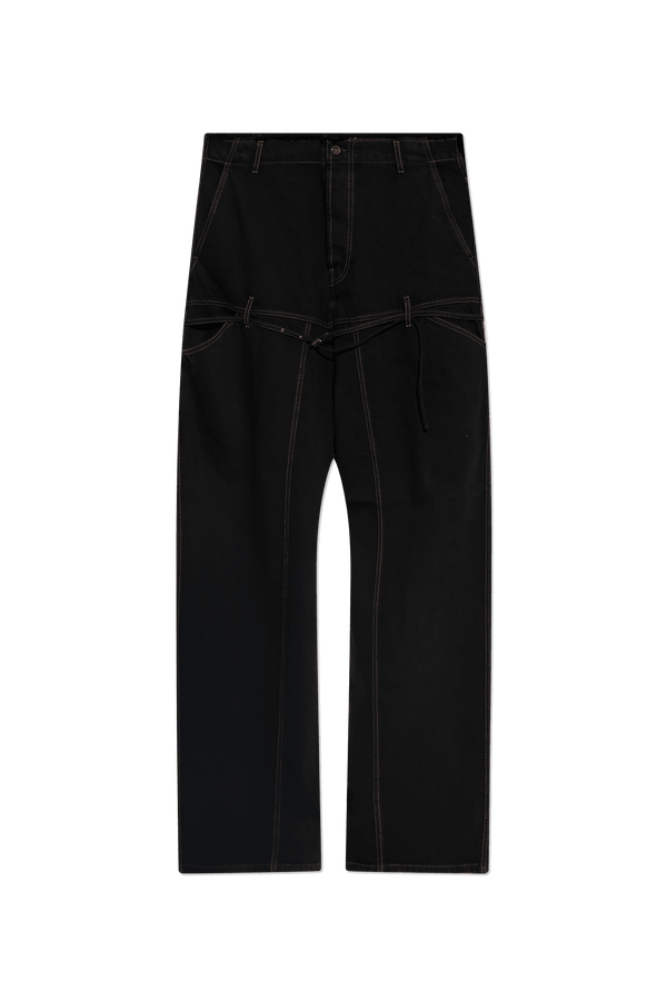 Jacquemus Black ‘Nimes’ Jeans - Men - Piano Luigi