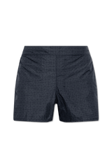 Givenchy Black Swimming Shorts - Men - Piano Luigi