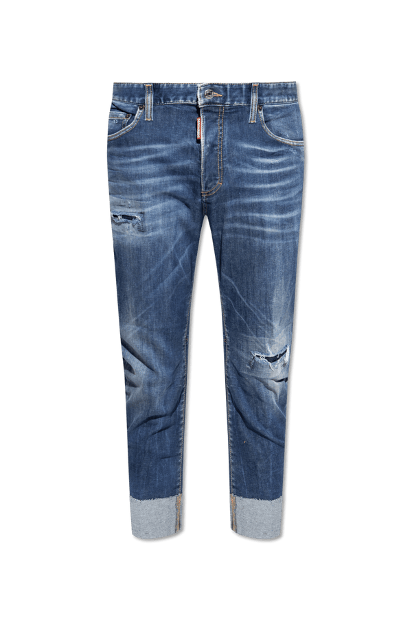 Dsquared2 Blue ‘Sailor’ Jeans - Men - Piano Luigi