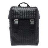 Bottega Veneta Intrecciato Flap Backpack - Men - Piano Luigi