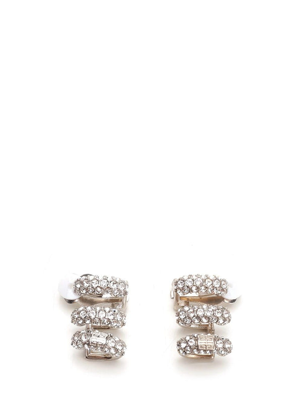 Givenchy Clip Earrings - Women - Piano Luigi