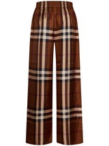 Burberry Alex Check Motif Pants - Women - Piano Luigi