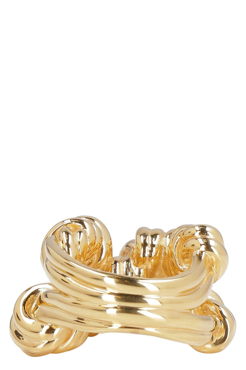 Bottega Veneta Knot Ring - Women - Piano Luigi