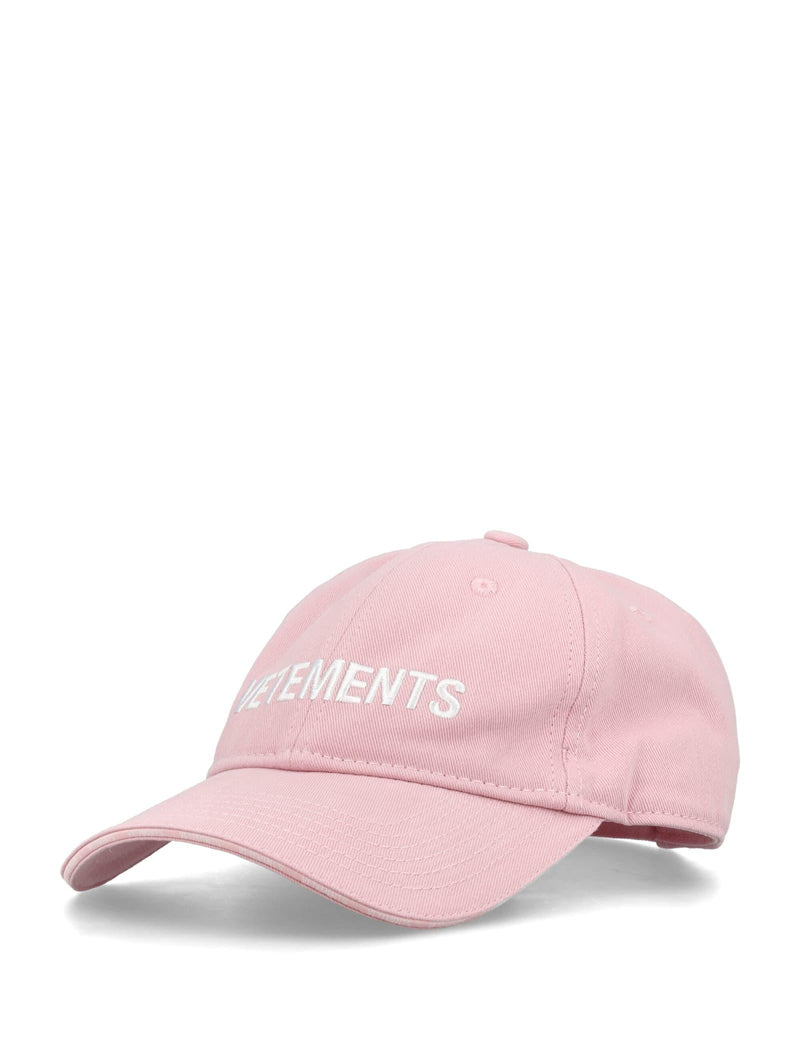 VETEMENTS Baseball Hat Logo - Unisex - Piano Luigi